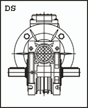 Варианты исполнения NMRV